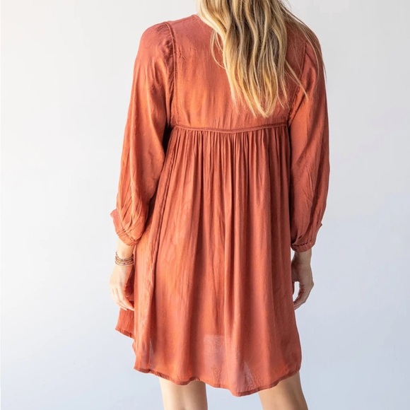 Rose Mini Dress - Picture 5 of 10